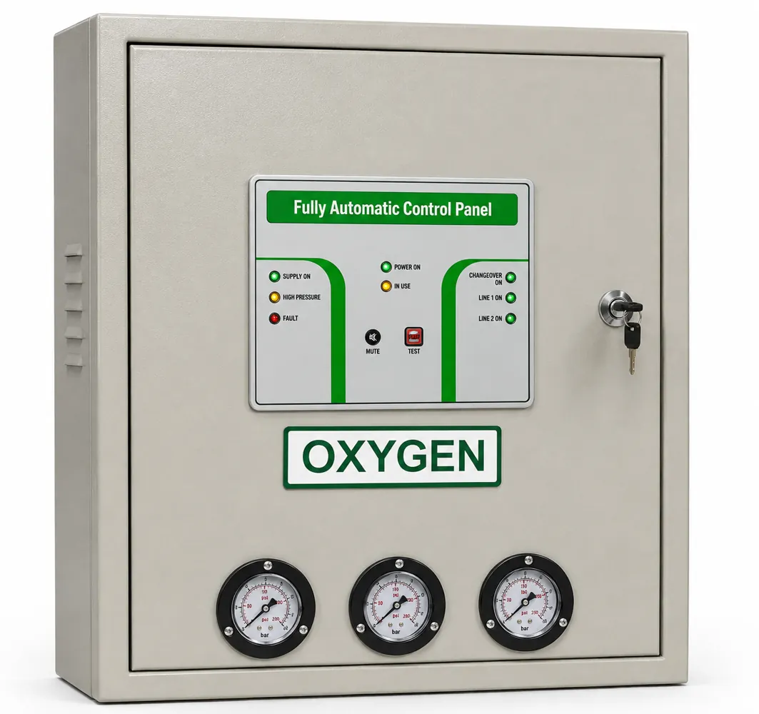 Automatic Gas Changeover Panel (LED-ME-2E)