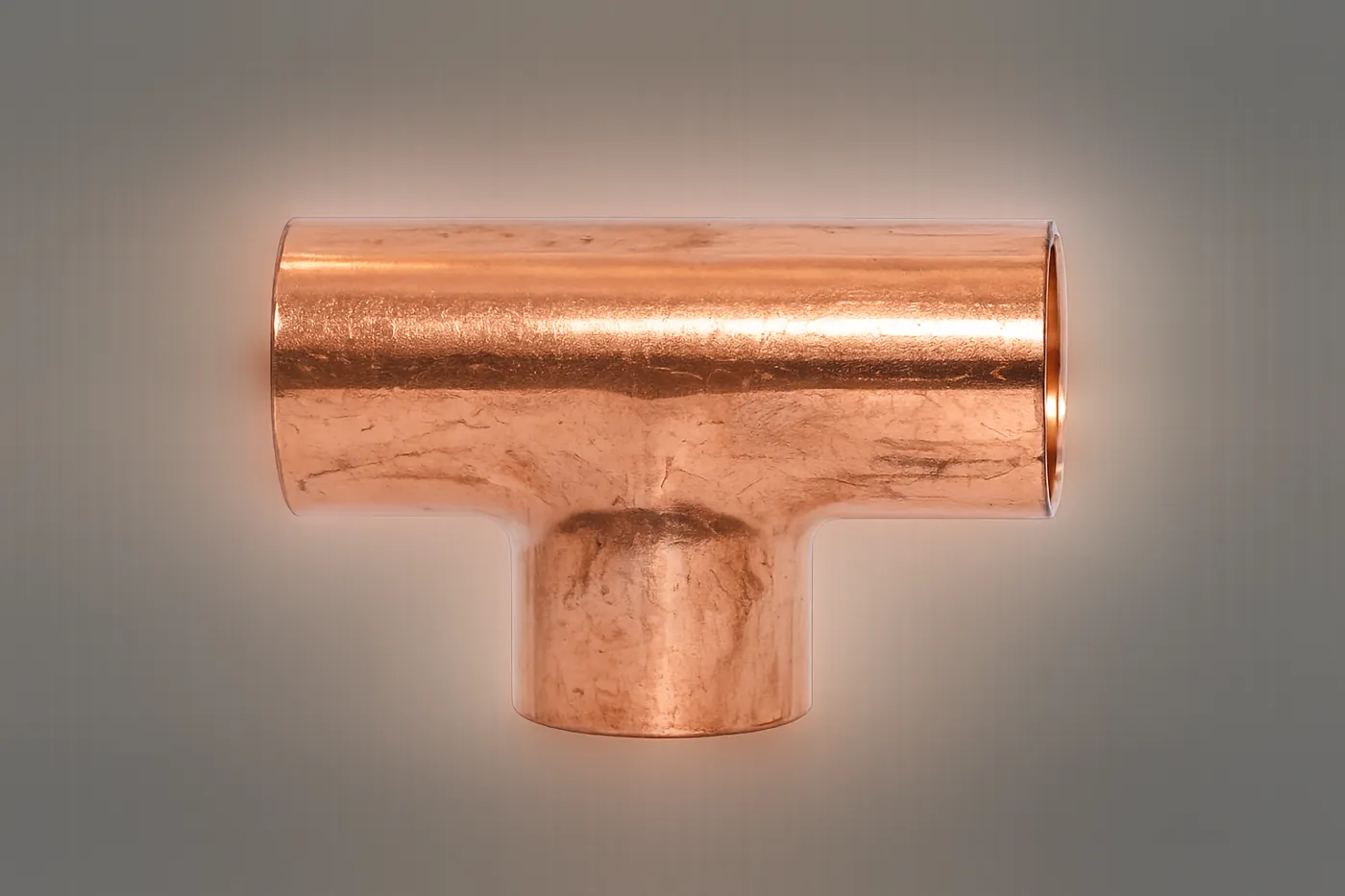 Medical Gas Pipeline Reducer Tee 15 × 12 mm