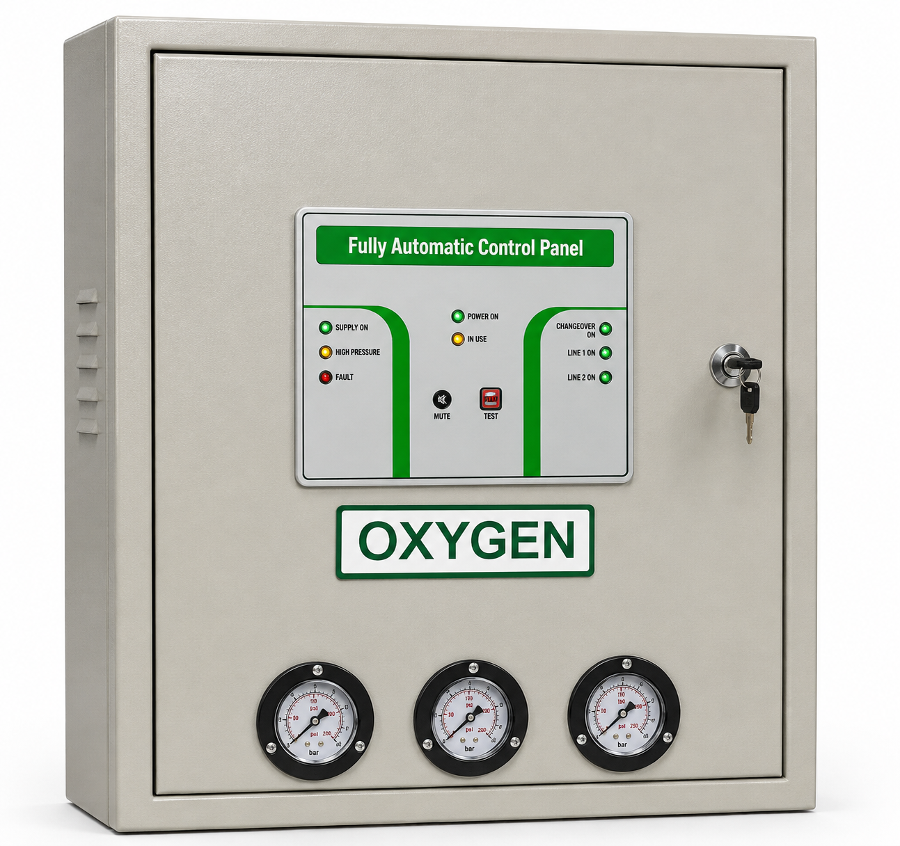 Automatic Gas Changeover Panel