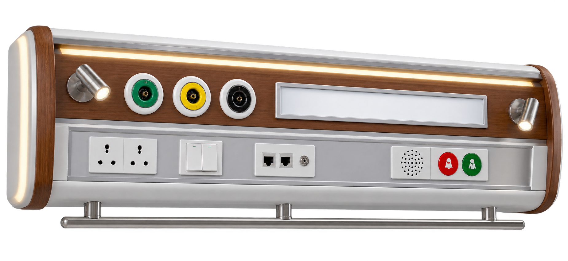 Hospital Bed Headwall Unit