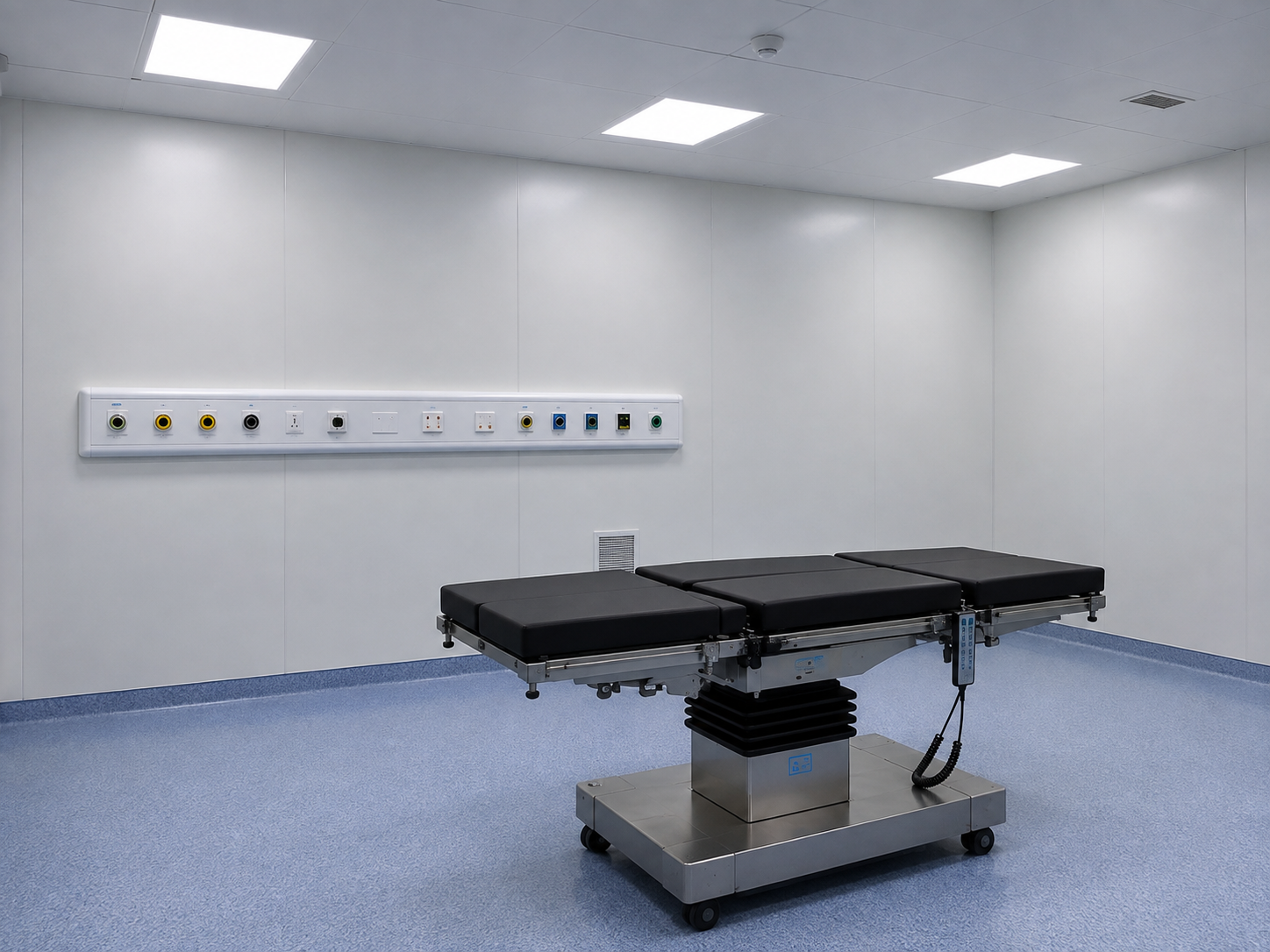 Modular Operation Theatre Design