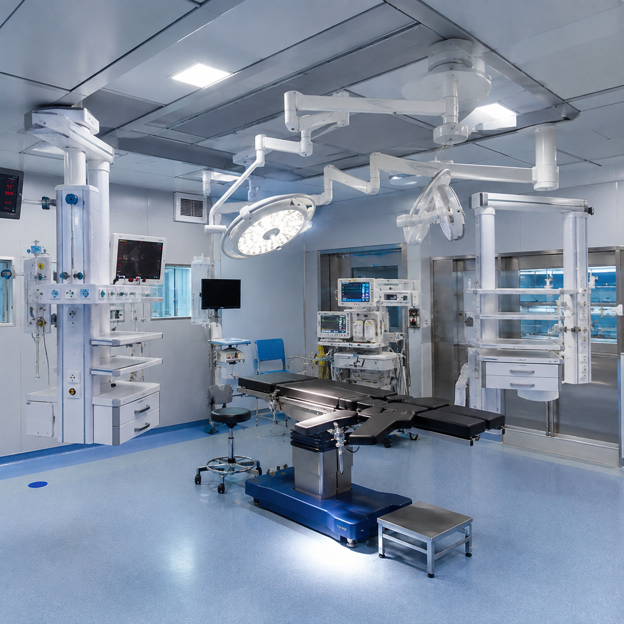 Modular Operation Theatre Installation