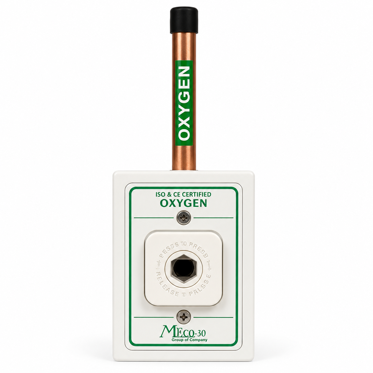 PB Type Oxygen Gas Outlet