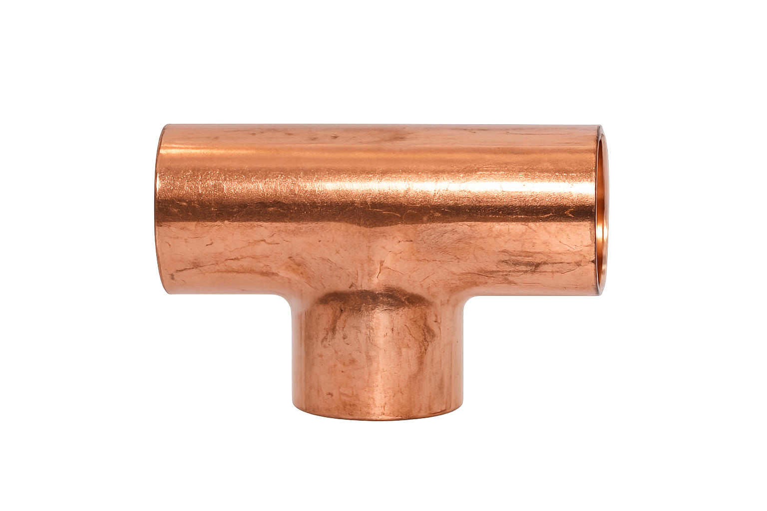 Medical Gas Pipeline Reducer Tee 15 x 12 mm