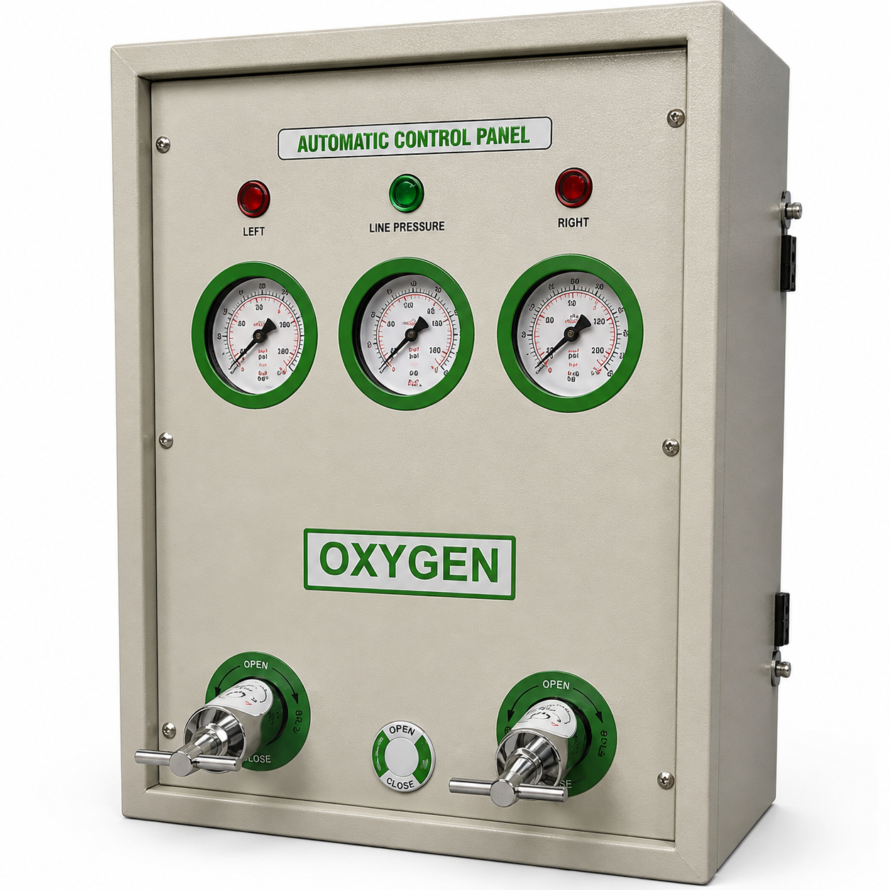 Fully Automatic Gas Control Panel