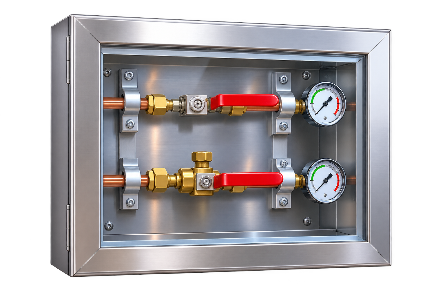 Zone Valve Control Panel