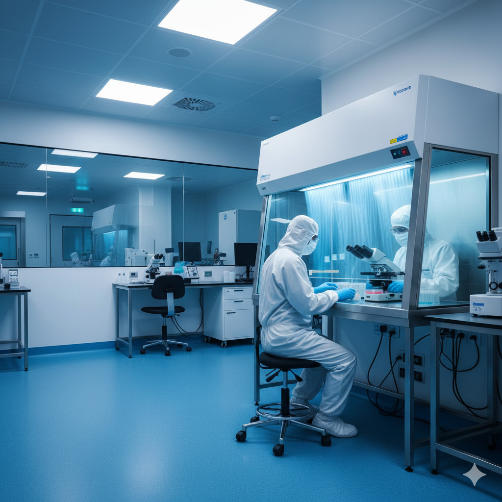 HEPA Filter Installation