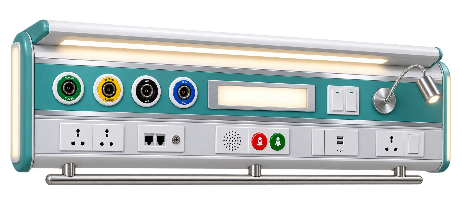 Hospital Bed Head Panel System