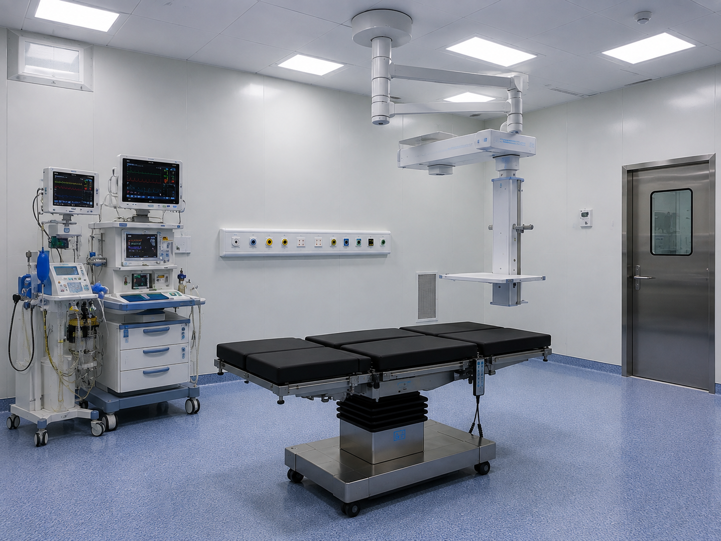 Modular Operation Theatre Design and Installation