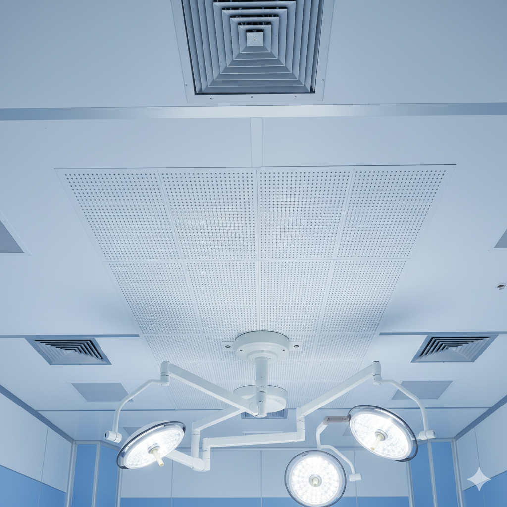 Modern Modular Operation Theatre