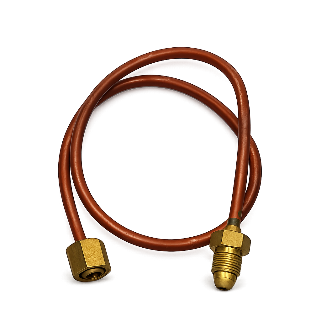 Medical Gas Pigtail Pipe with Non Return Valve