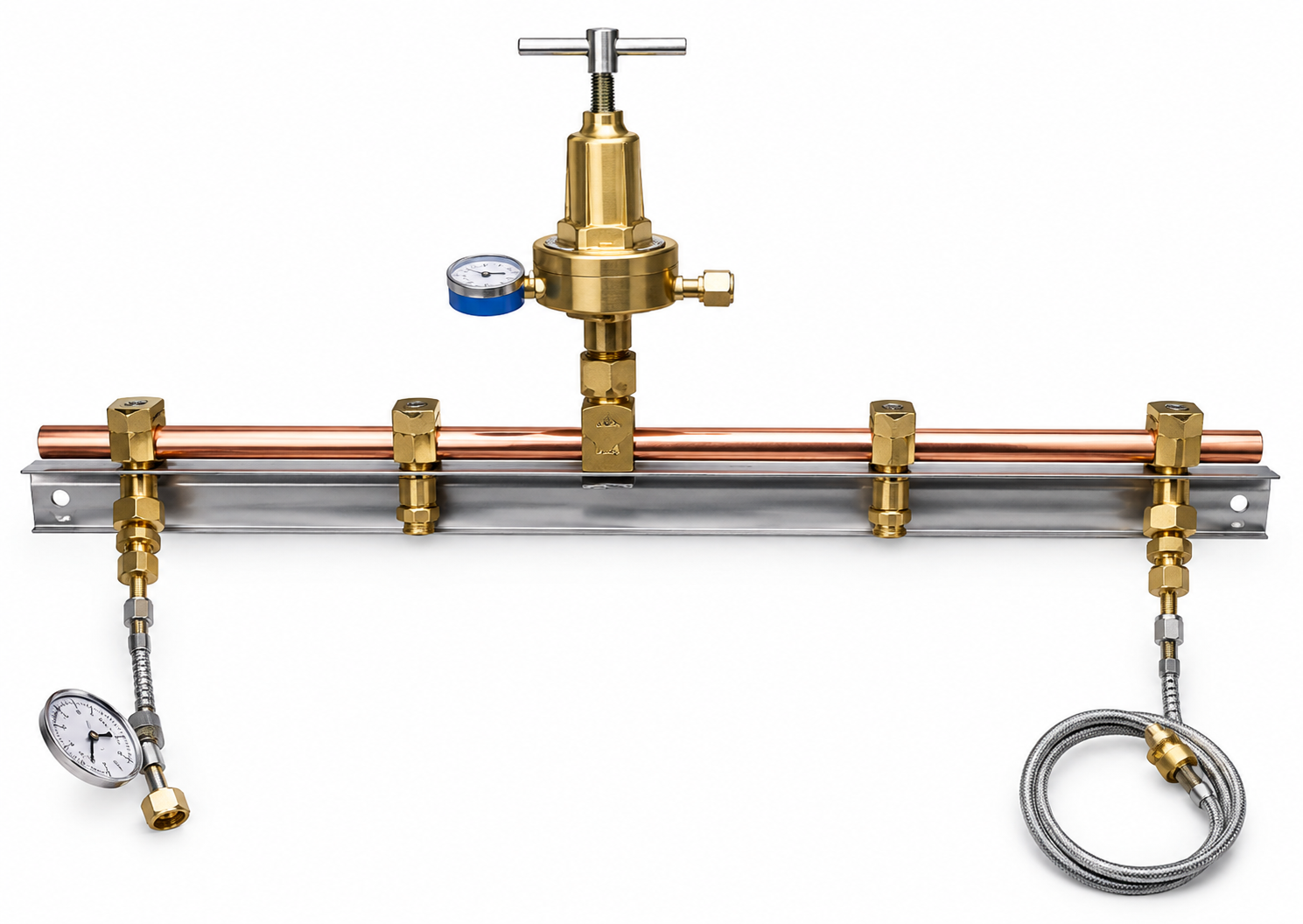 Medical Gas Manifold System for Medical Gas Pipeline System