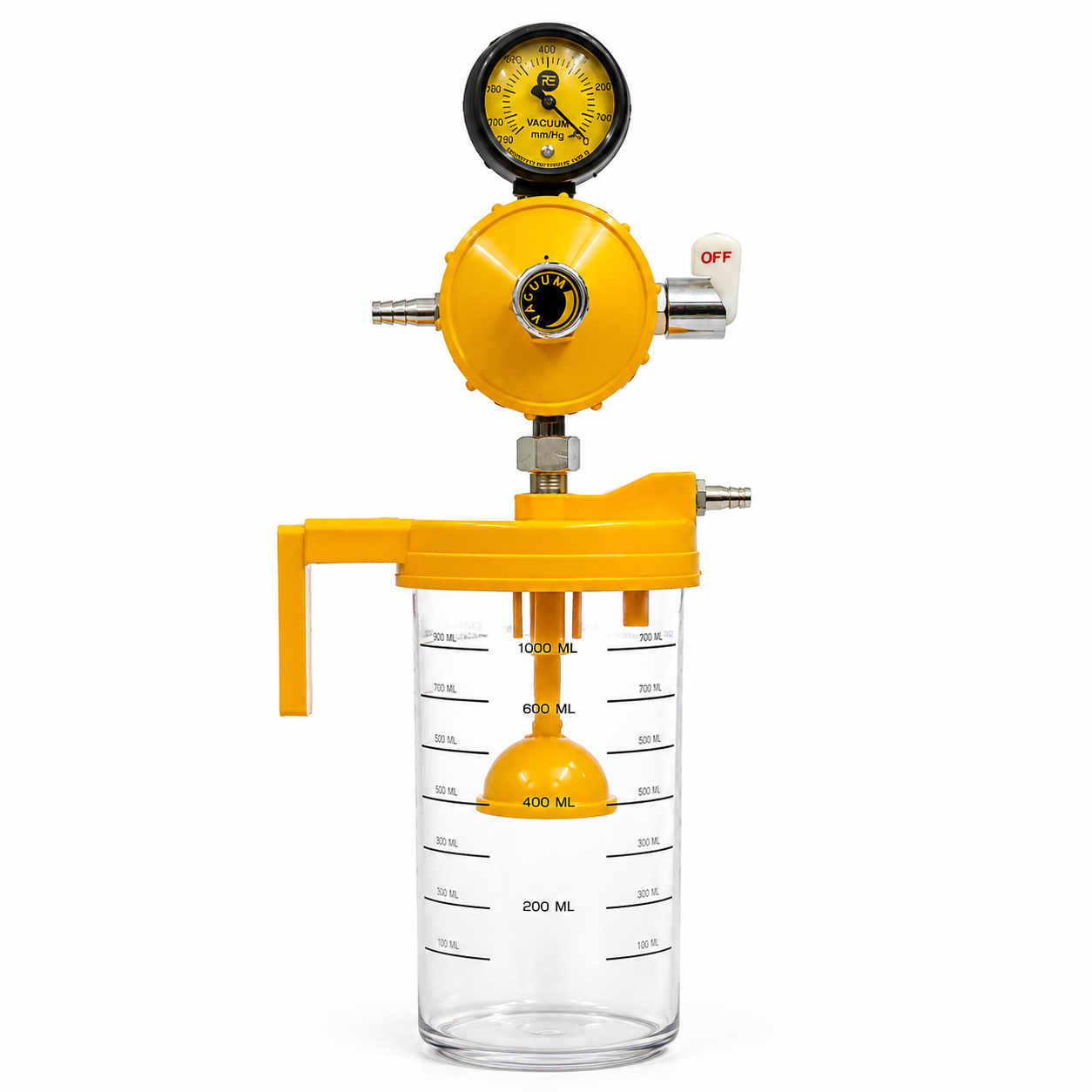 1000 ml Medical Vacuum Collection Jar
