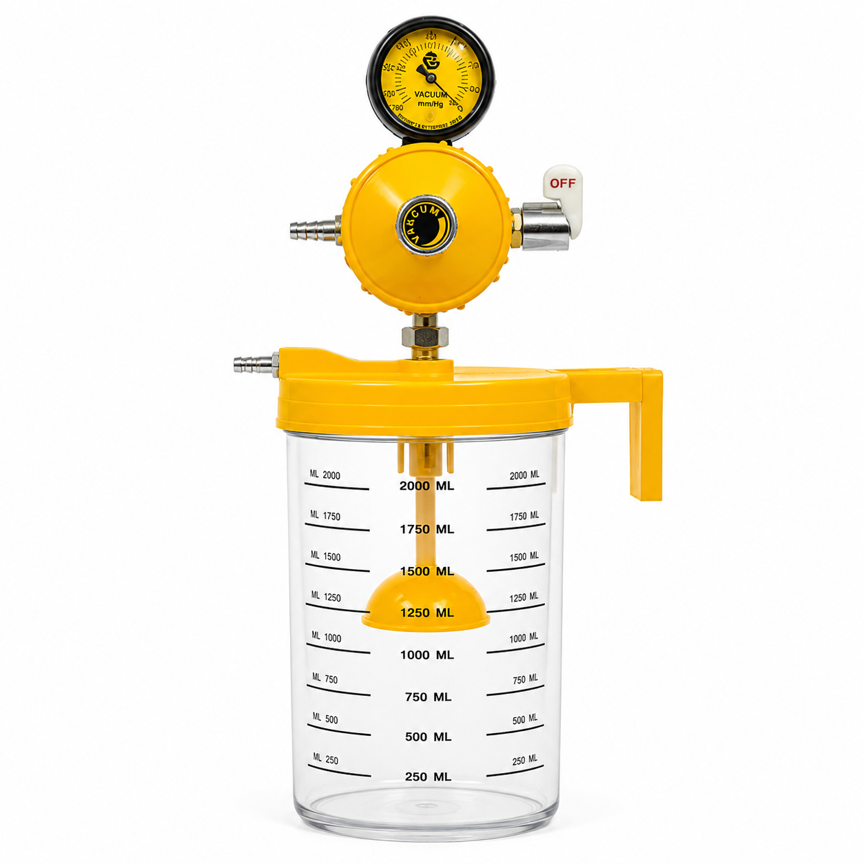 2000 ml Medical Vacuum Collection Jar